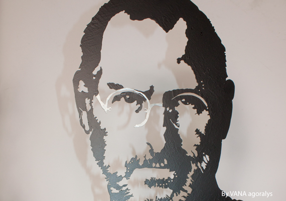 Steve Jobs by François
